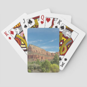 Red rocks in Sedona Playing Cards