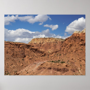 Red Rocks in the Mountains of New Mexico 16x20 Poster