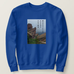 Red Rocks Inspirational Sweatshirt