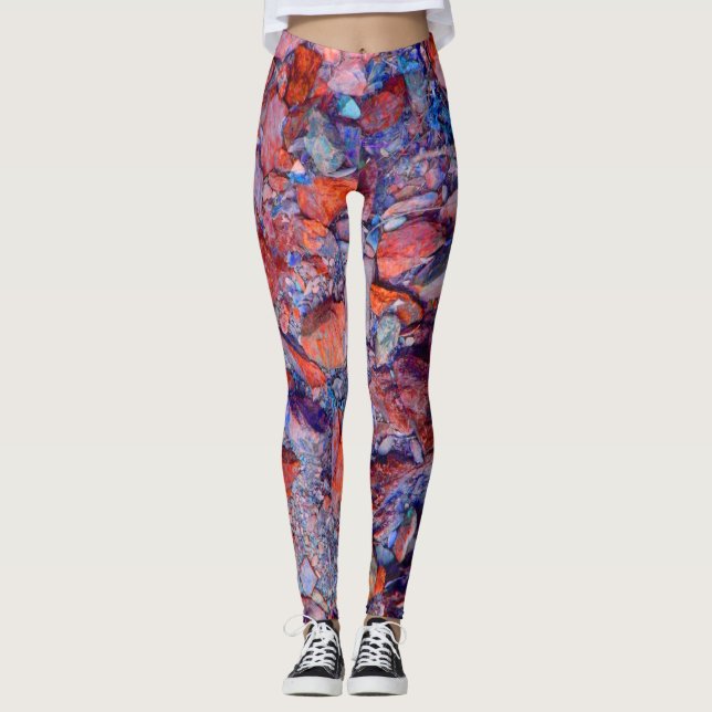 Red Rocks Leggings (Front)