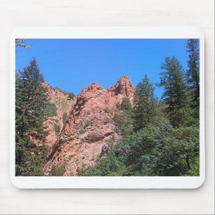 Red Rocks Mouse Mat