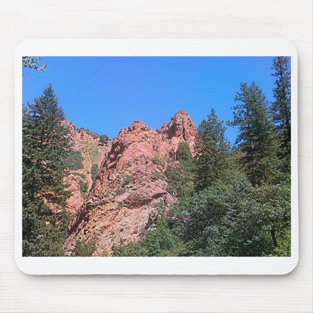 Red Rocks Mouse Mat (Front)