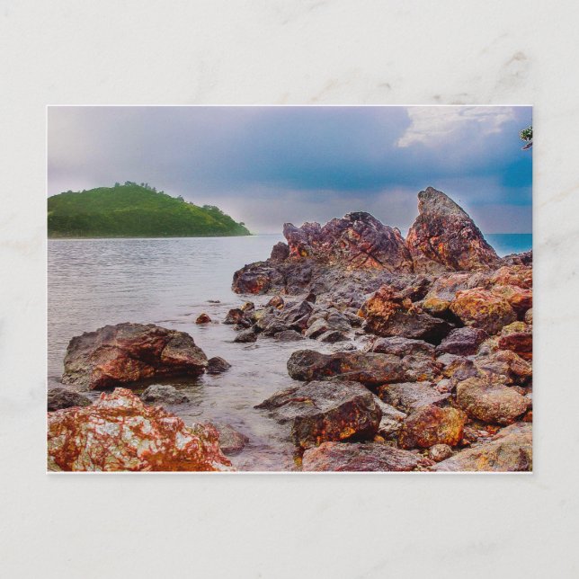 red rocks of fiji postcard (Front)