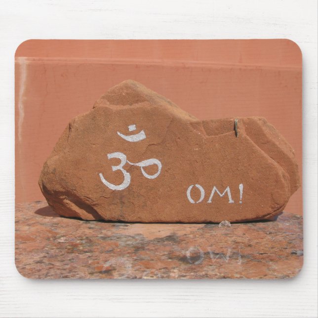 Red Rocks OM Mouse Mat (Front)