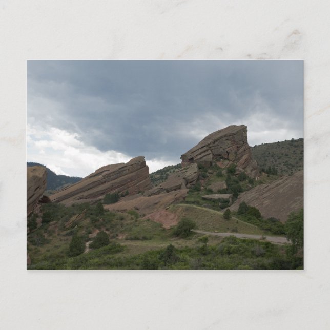 Red Rocks Park Postcard (Front)