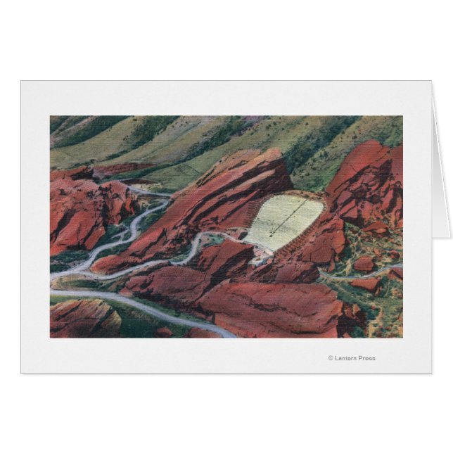 Red Rocks Theatre, Park of the Red Rocks (Front Horizontal)