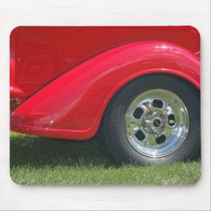 Red Rod Mouse Mat