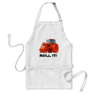 Red Roller Standard Apron