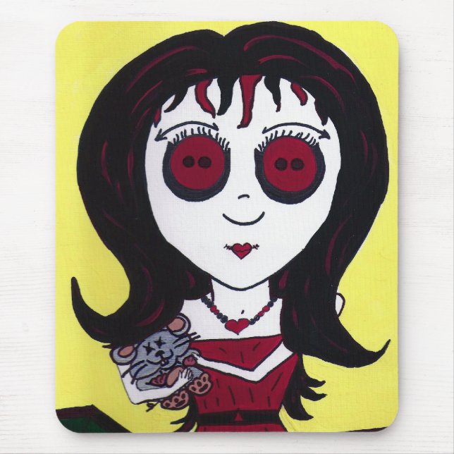 RED RONAMO MOUSE MAT (Front)