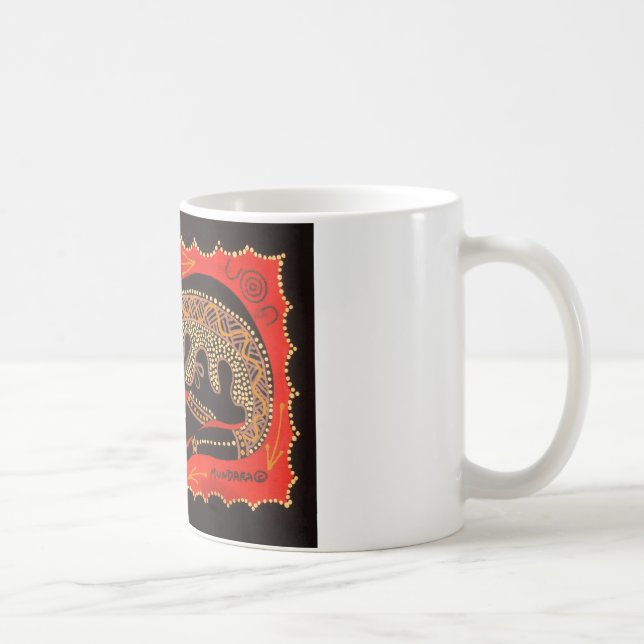 RED ROO COFFEE MUG (Right)