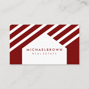 red Roof Business Card
