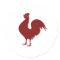 Red Rooster Adapted from an Antique Illustration