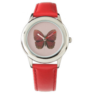 Red Rooster Butterfly Watch