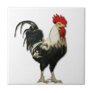 Red Rooster Chicken Customise Tile