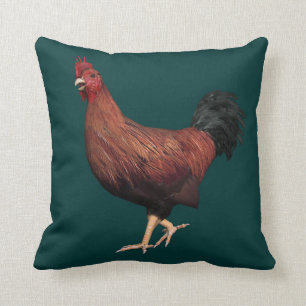 Red Rooster Cushion