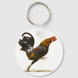Red Rooster Key Ring