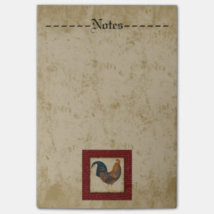Red Rooster Post-it Notes