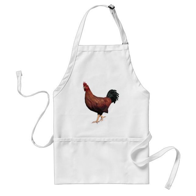 Red Rooster Standard Apron (Front)