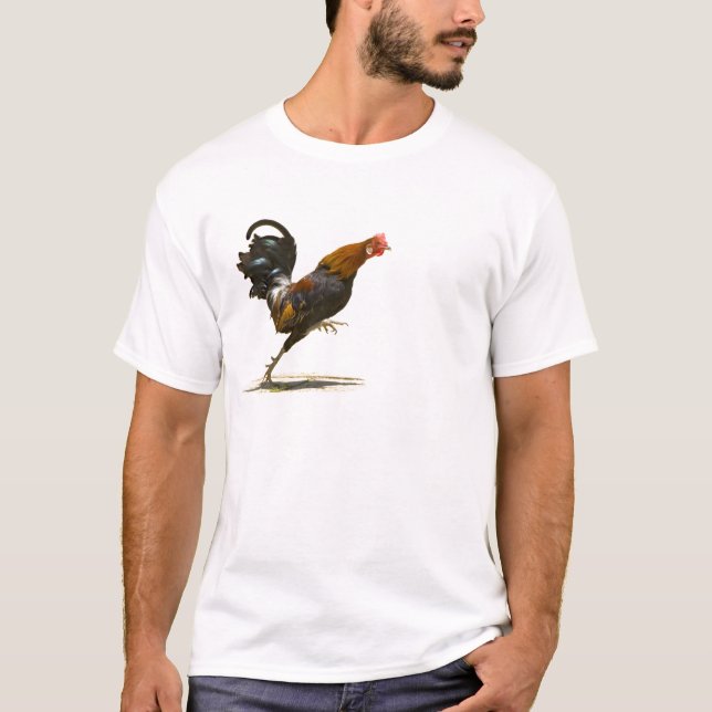 Red Rooster T-Shirt (Front)