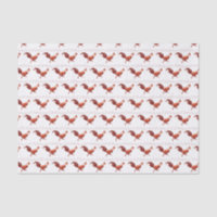 Red Rooster Tissue Paper