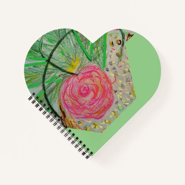 Red Rosa Notebook (Front)