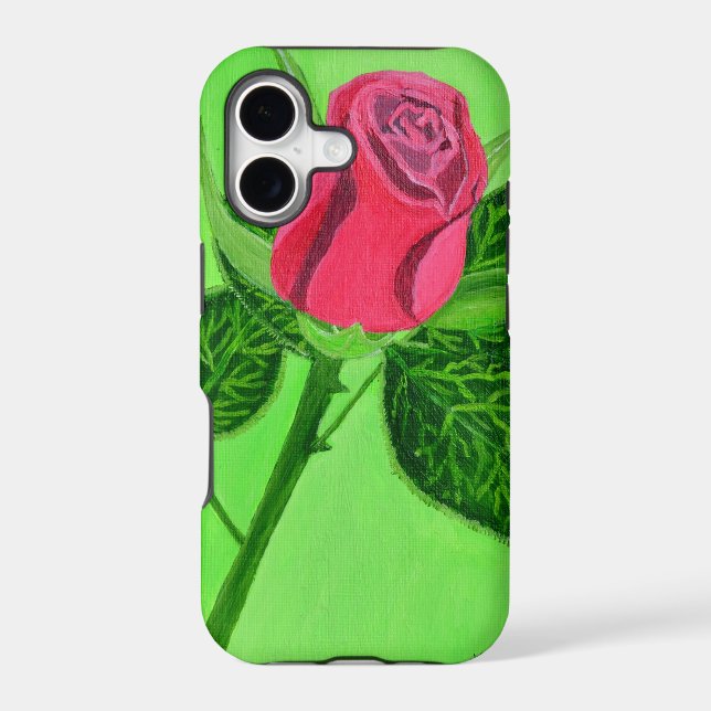 Red Rose (Back)