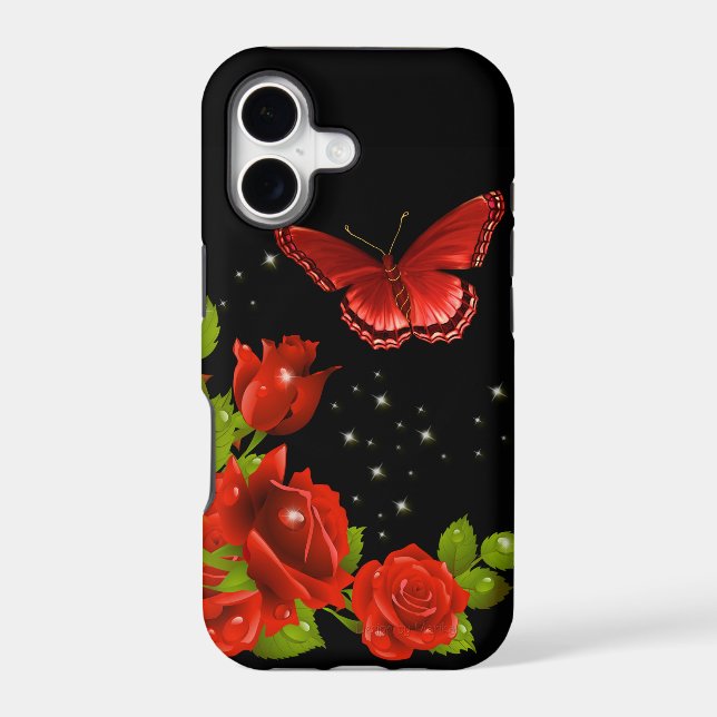 Red Rose (Back)