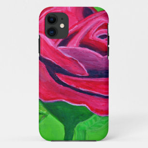 Red Rose2 iPhone 11 Case