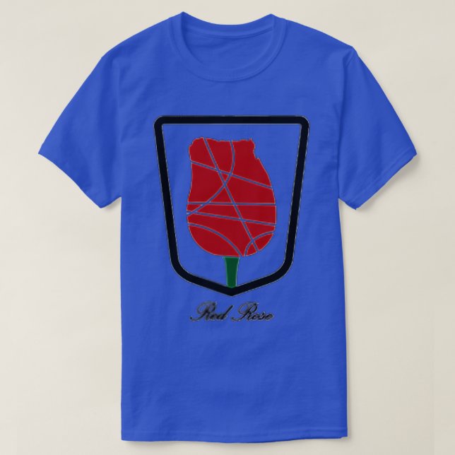 red rose (1)  T-Shirt (Design Front)