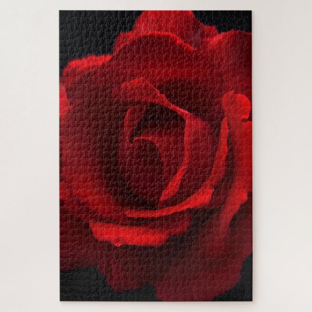 Red Rose 20x30 1014pc jpcna Jigsaw Puzzle (Vertical)