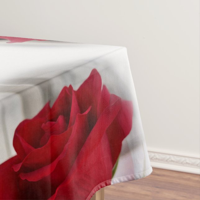 Red rose 2 tablecloth (In Situ)