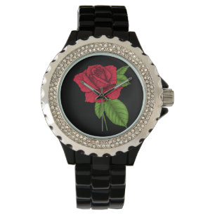 Red rose 2 watch