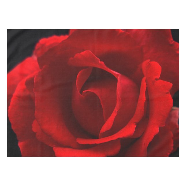 Red Rose 50x72 tccnm Tablecloth (Front (Horizontal))