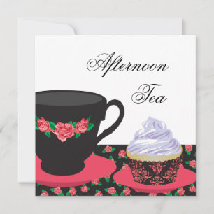 Red Rose Afternoon Tea