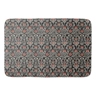 Red Rose Bath Mat