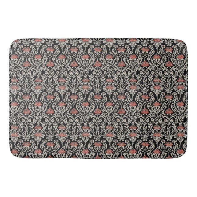 Red Rose Bath Mat (Front)