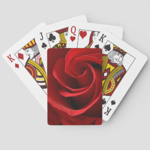 Red Rose Bicycle® Poker Playing Cards. Playing Cards