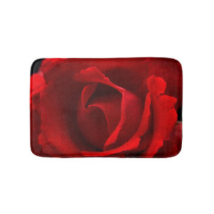 Red Rose bmcna Bath Mat