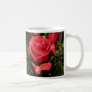 Red Rose Bouquet Coffee Mug