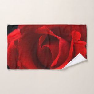 Red Rose bta Bath Towel Set