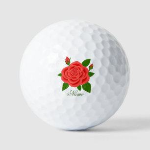 Red Rose Callaway Supersoft Golf Balls