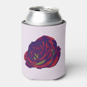 Red Rose Can Cooler