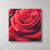 Red Rose -