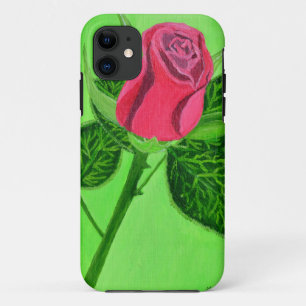 Red Rose iPhone 11 Case