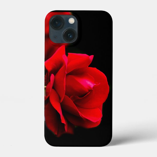 Red rose Case-Mate iPhone case (Back)