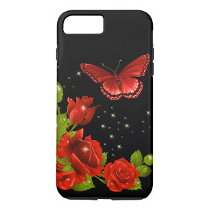 Red Rose iPhone 8 Plus/7 Plus Case