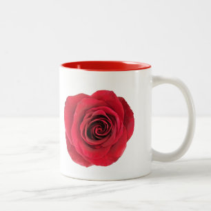 Red Rose Classic Mug