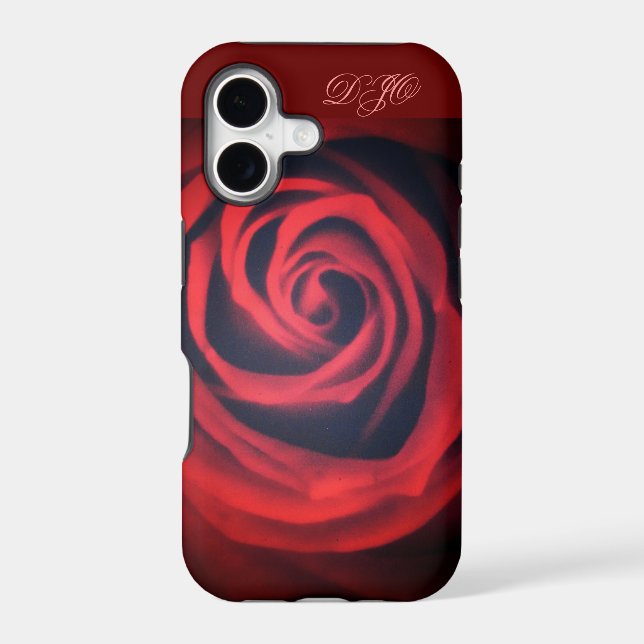 Red Rose Close Up (Back)