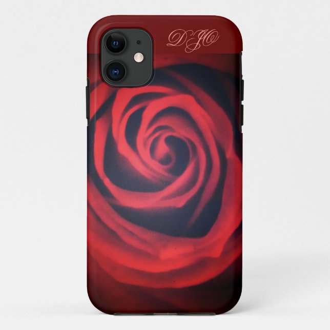 Red Rose Close Up Case-Mate iPhone Case (Back)