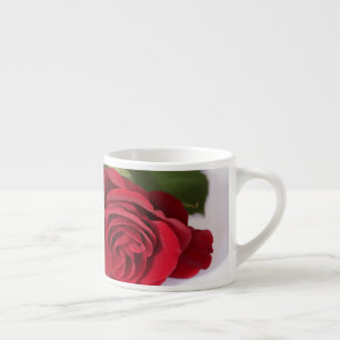 Red Rose Close Up Minimalism Coffee Mug Cup